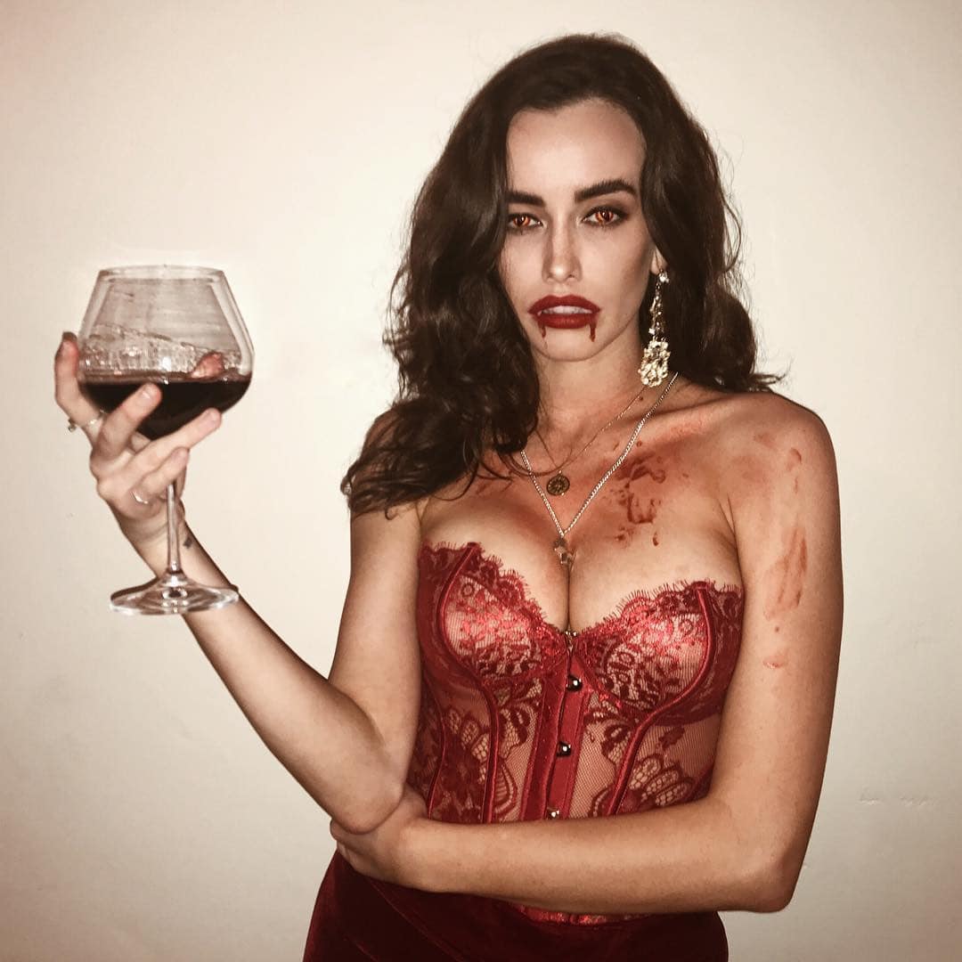 Sarah Stephens looks astonishing in various lingerie outfits