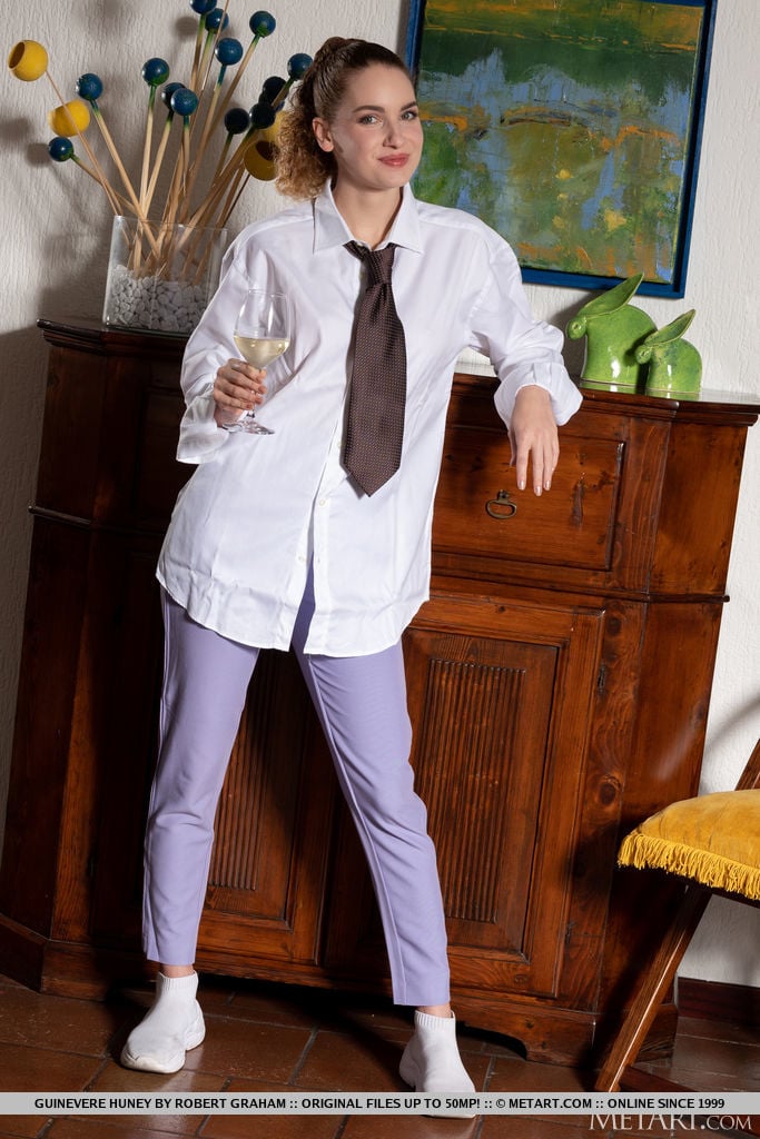 MetArt presents Guinevere Huney - Androgynous Style