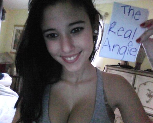 Angie Varona in various sexy poses (non-nude but very hot)