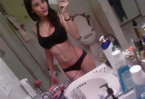 Angie Varona in various sexy poses (non-nude but very hot)