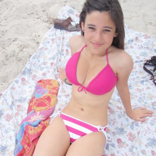 Angie Varona in various sexy poses (non-nude but very hot)