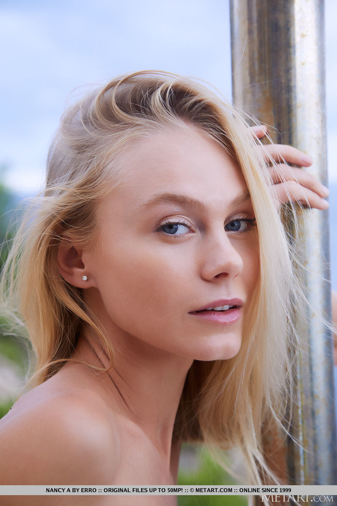 MetArt presents Nancy A - Vacay Day