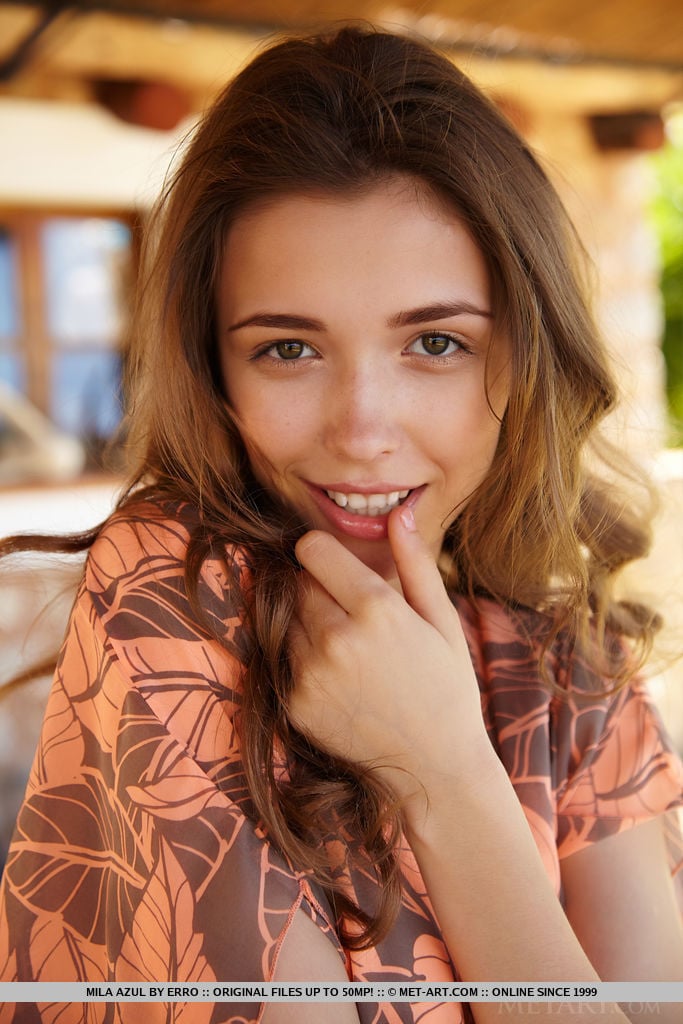 MetArt presents Mila Azul - Picnic Table