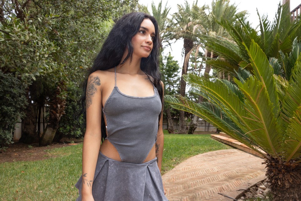 Dulce Also Made A Little Masturbation Photo Session