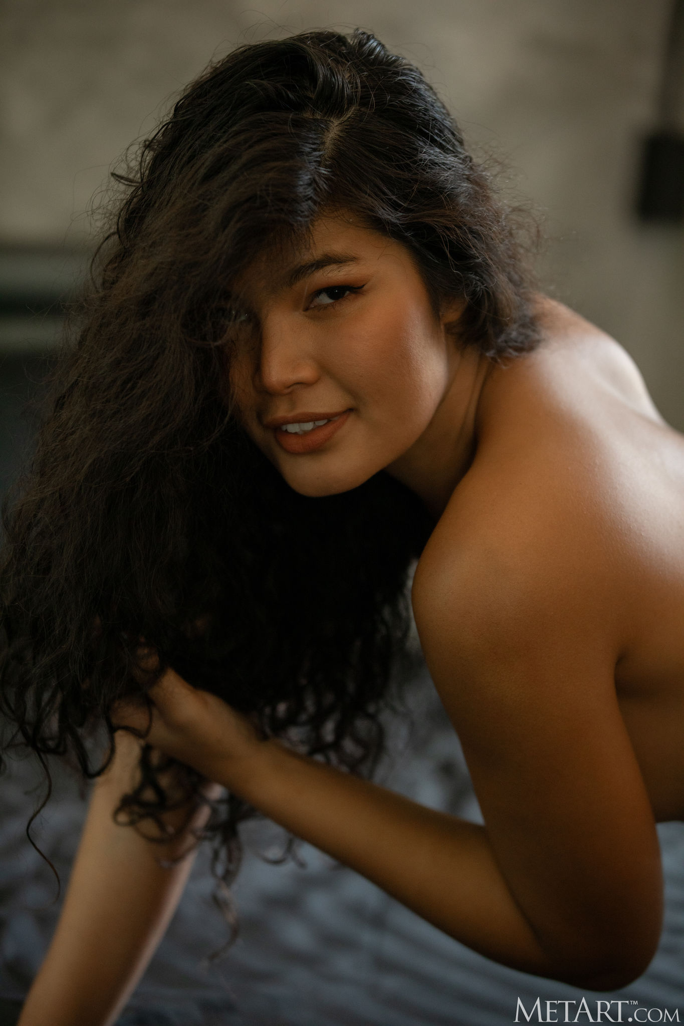 Sensual Thai Beauty Kathai In Sexy Lingerie