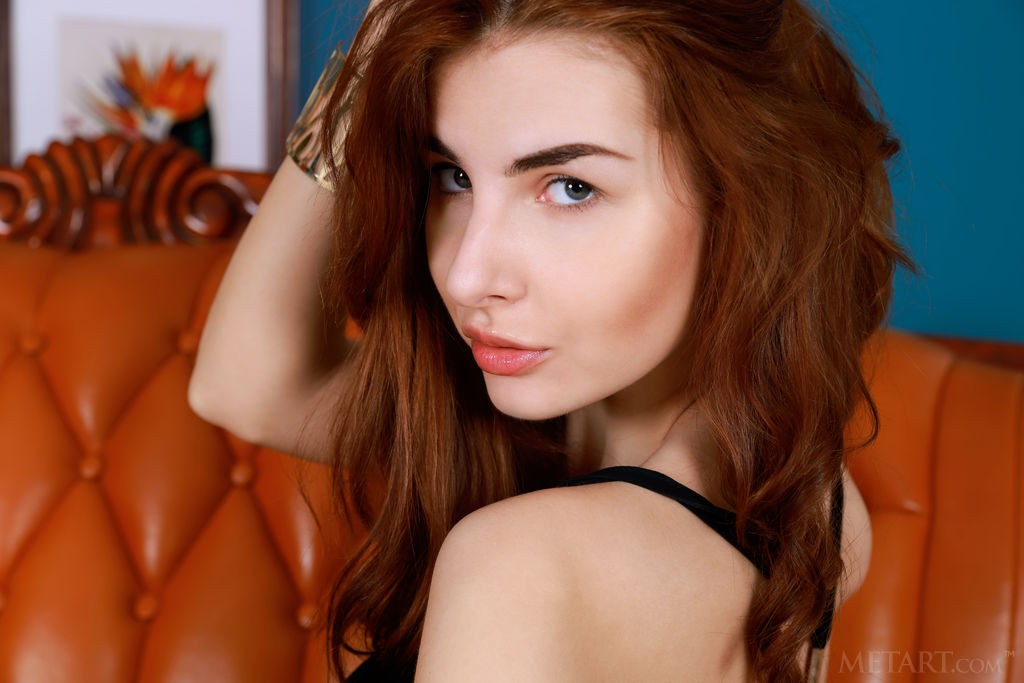 Sofi Sol - Thin beauty looks perfect in and out of a little black dress