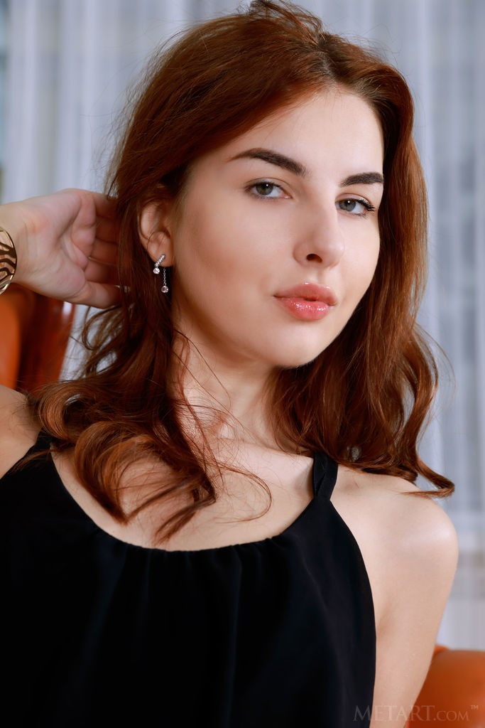 Sofi Sol - Thin beauty looks perfect in and out of a little black dress