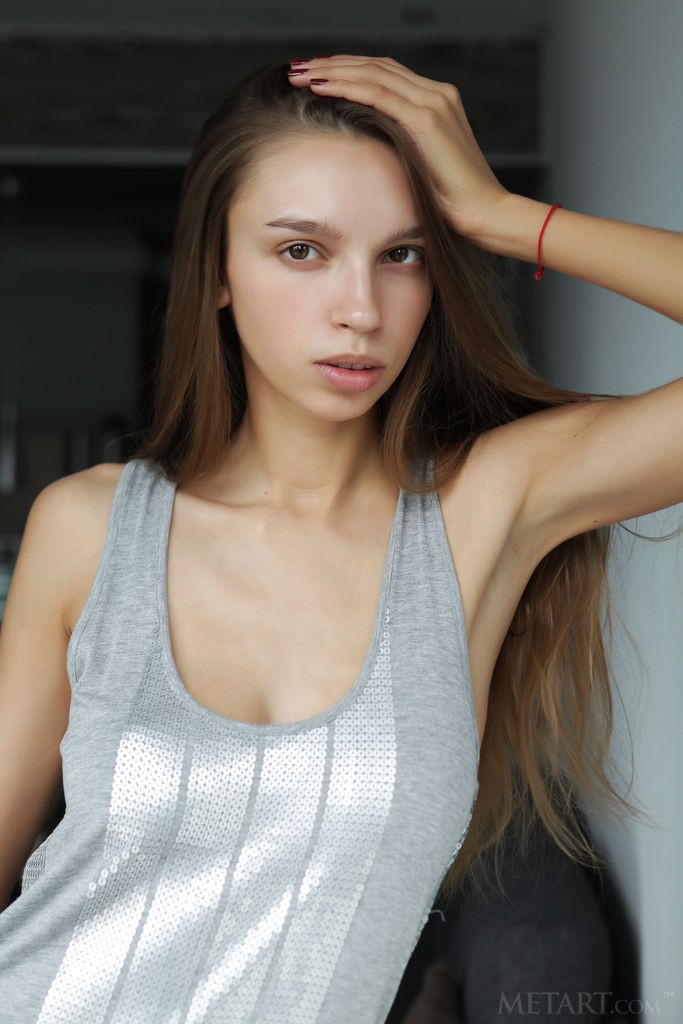 Elin - A long night ends with her face down in bed naked
