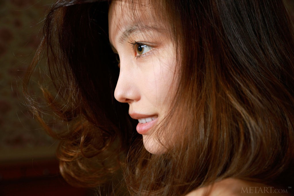 Anna Aki - Exotic skinny Asian teen lets us see everything shes got