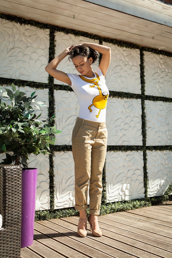Pammie Lee - Her massive ebony tits will make you scream for more