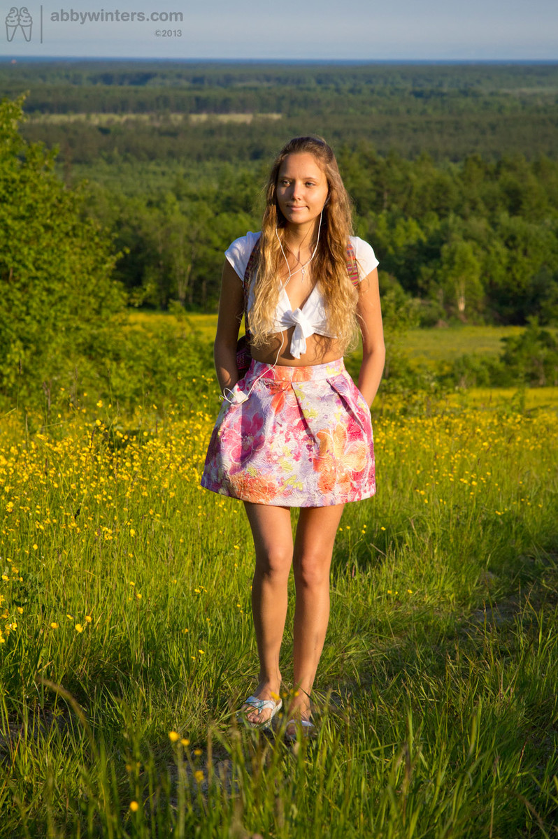 Caramel in Meadow Fun by Abby Winters